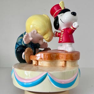 Schroeder Peanuts Beethoven - Etsy
