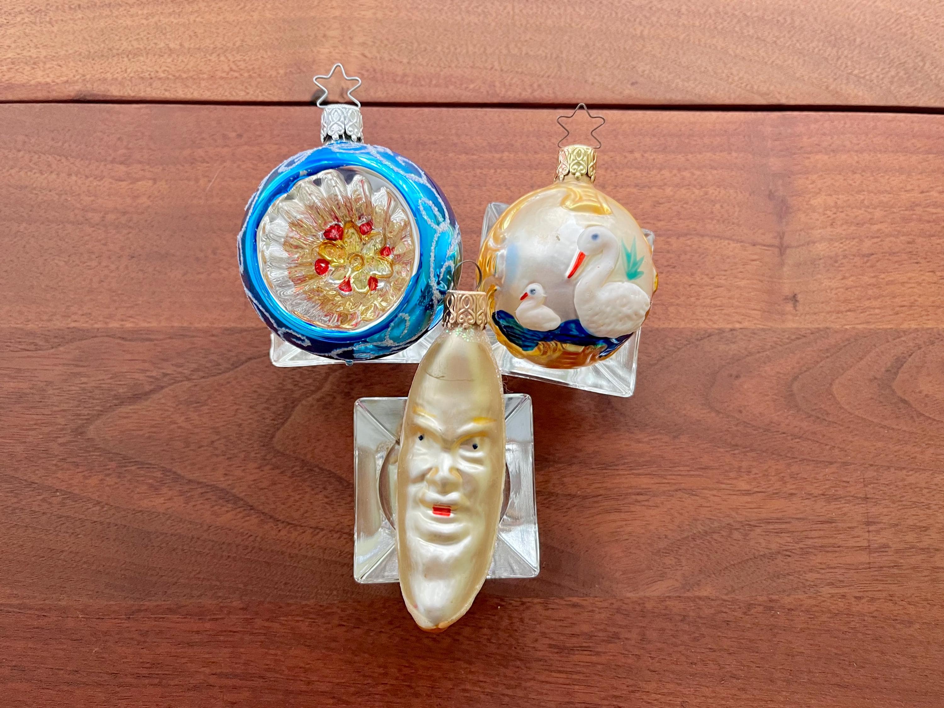 Vintage Inge Glass Ornament - Etsy