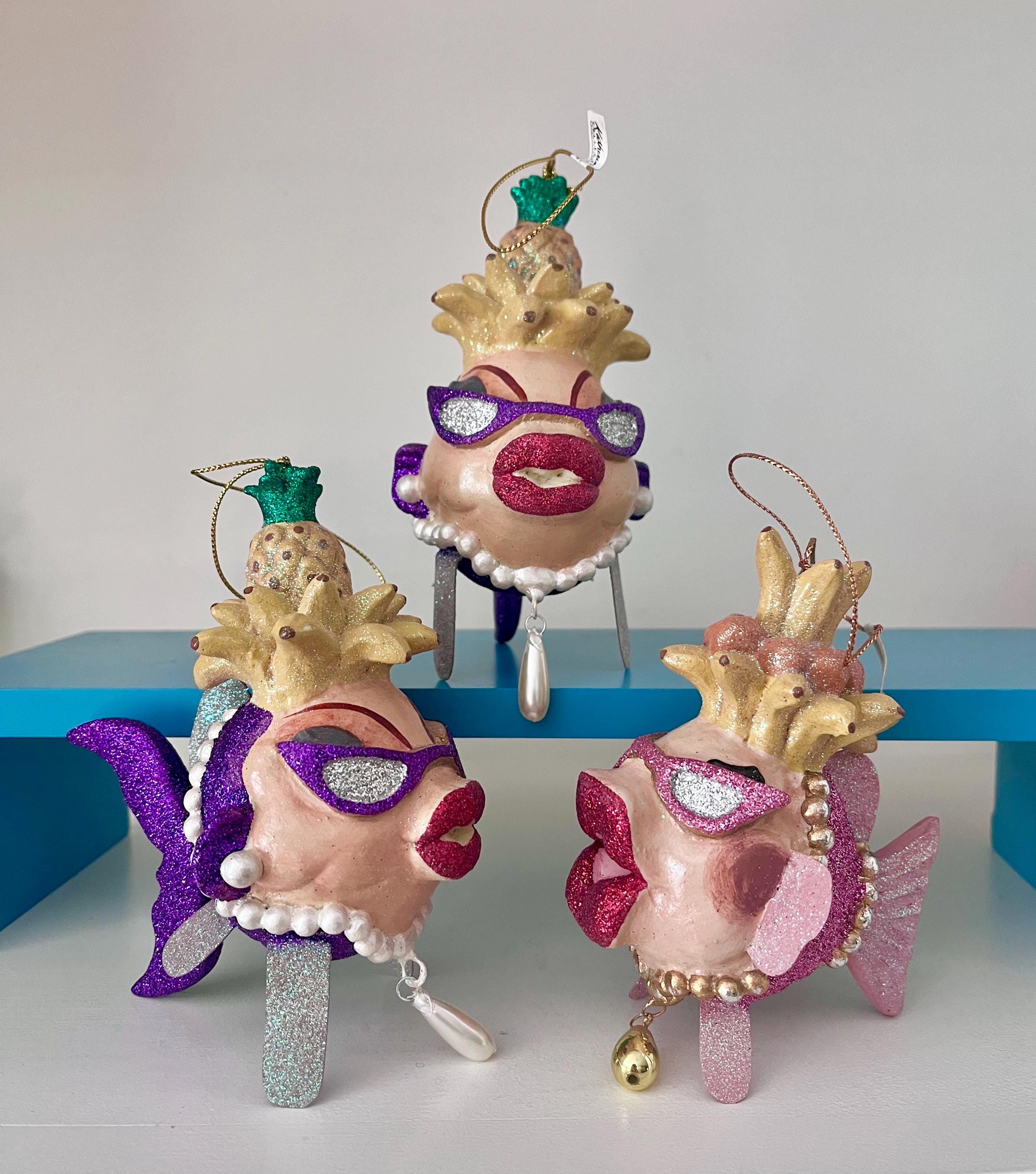 Fish With Big Lips - Etsy
