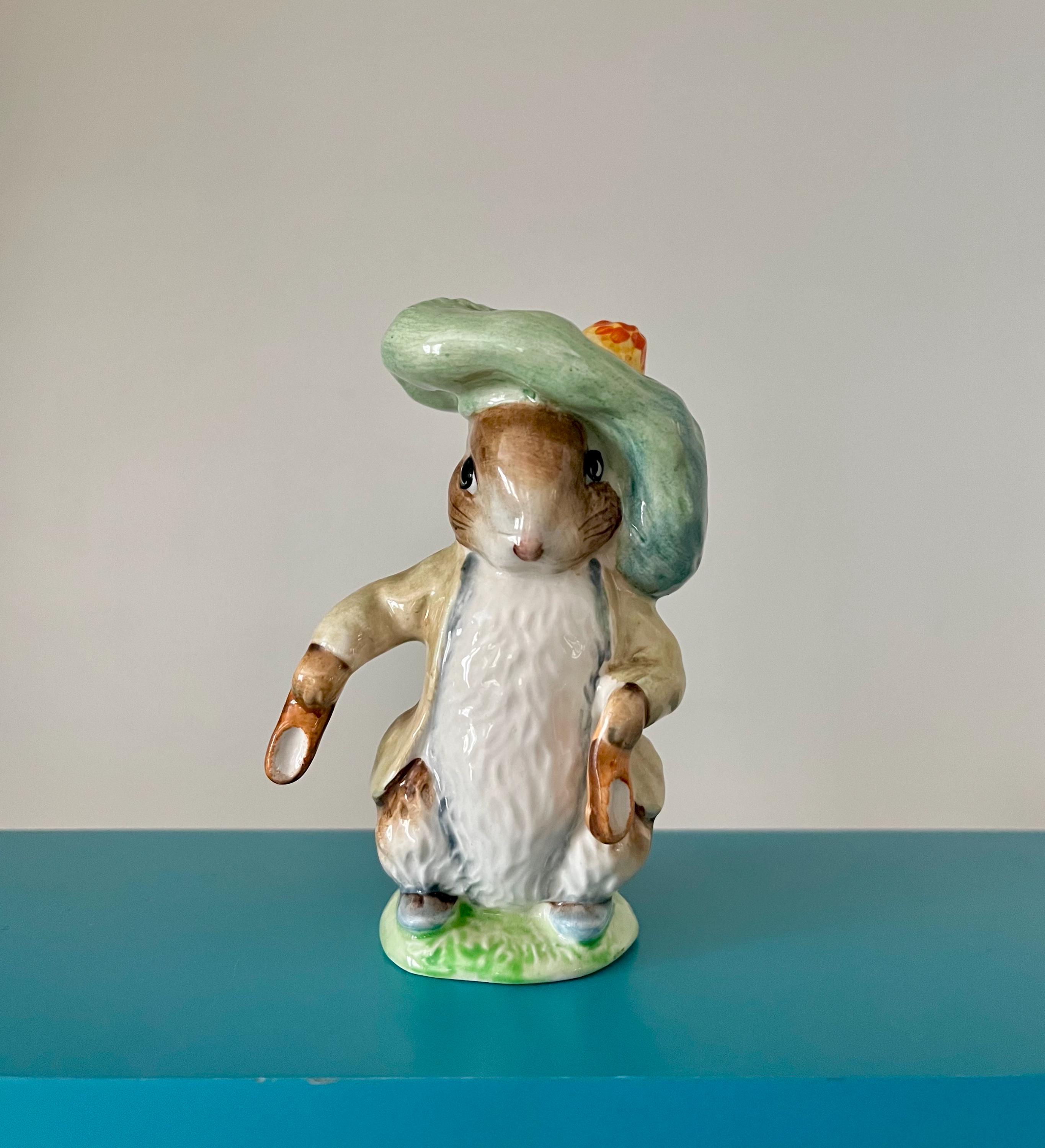 Rare Beatrix Potter Figurines - Etsy