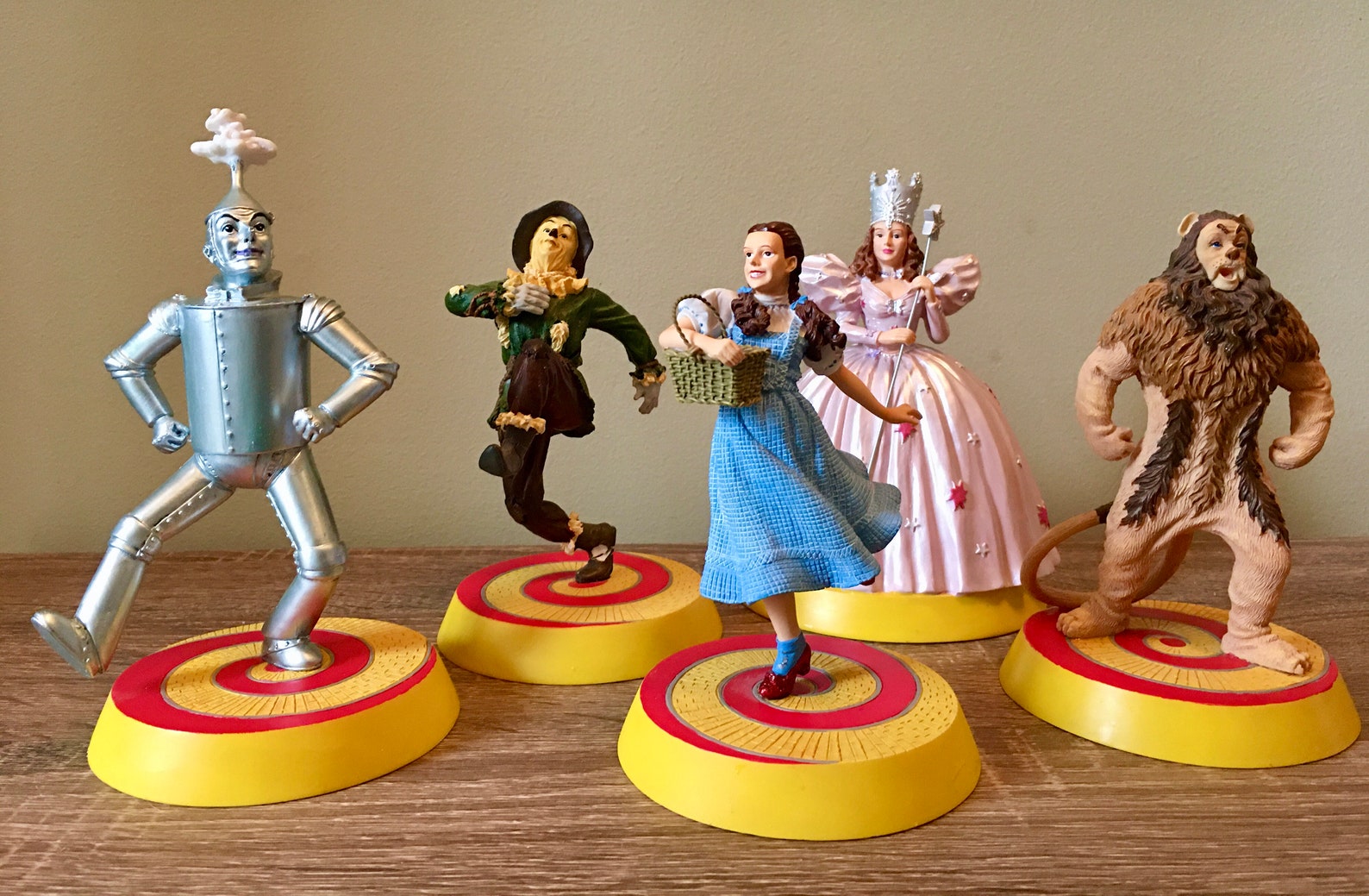 Wizard of Oz Westland Giftware Figurines Dorothy 1846 Tin Man Etsy