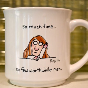 Vintage Sandra Boynton Mug, Recycled Paper Products Japan