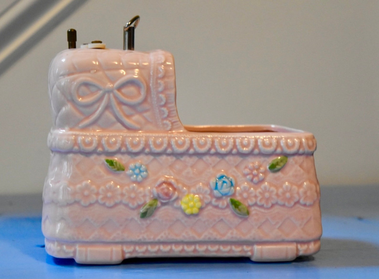 Napco Baby Music Box. Rockabyebaby Tune Nursery Etsy