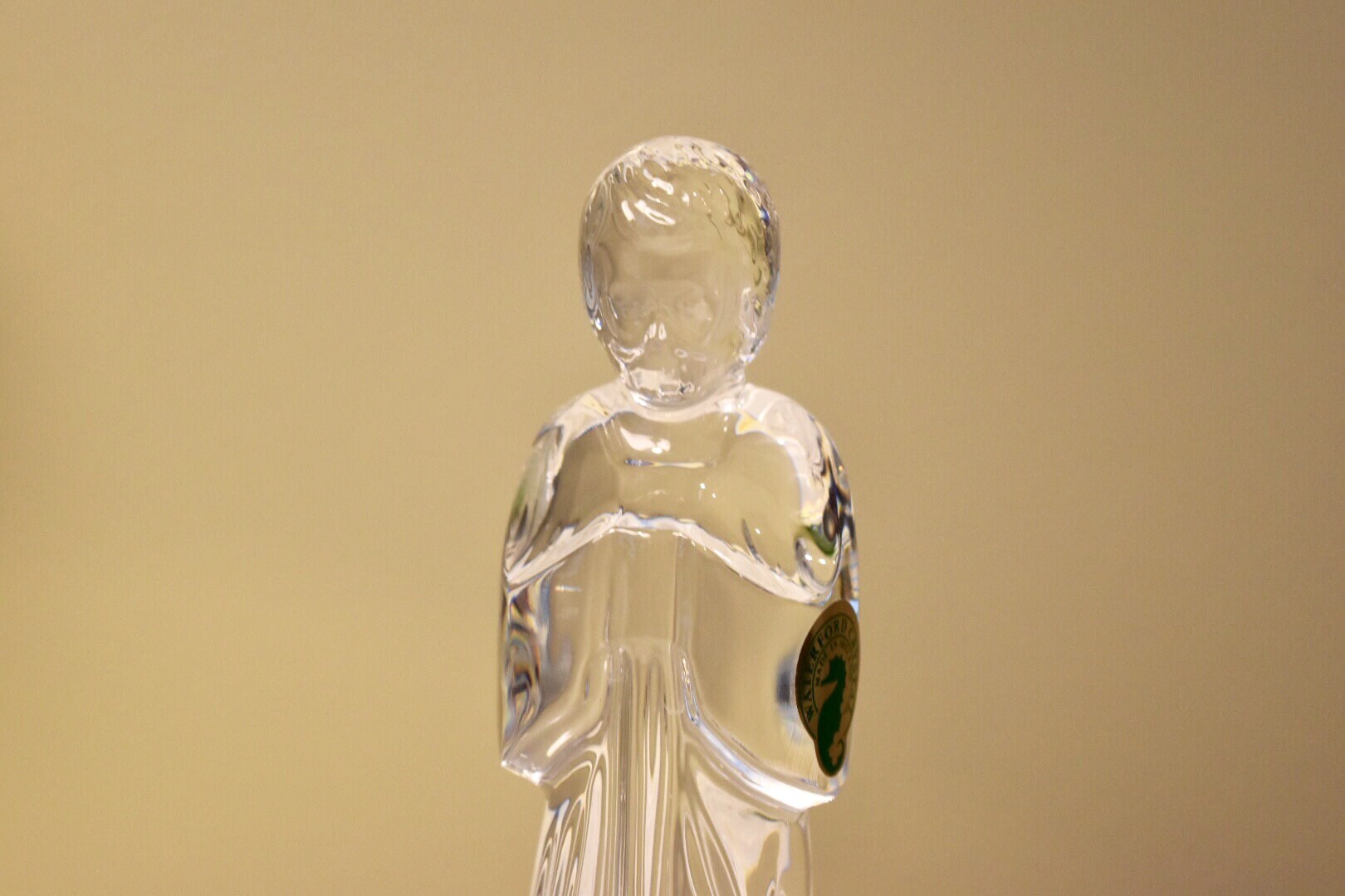 Waterford Crystal Statue of Joseph Waterford Crystal Statue of Joseph
