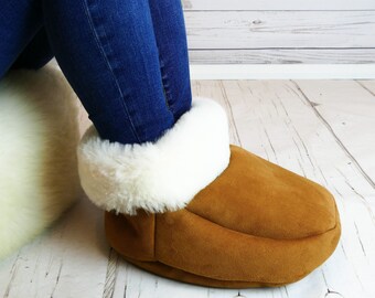 Luxury Handmade British Sheepskin Footmuff Footwarmer