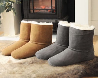 Limited Edition – Sheepland Luxury Sheepskin Indoor Slipper Boots