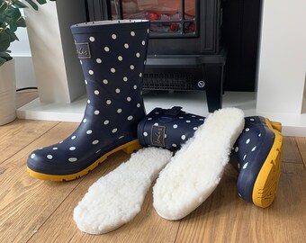 Wellie Liners - Etsy UK