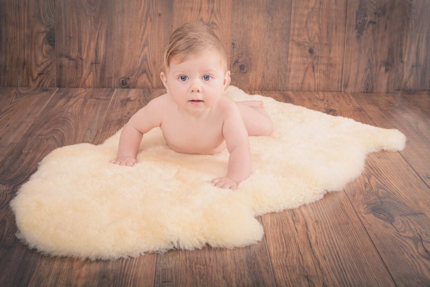Genuine baby Safe Sheepskin Shearling Cot Blanket Etsy UK