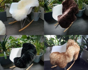 Sheepland Luxury Single Long Fur Sheepskin Rug