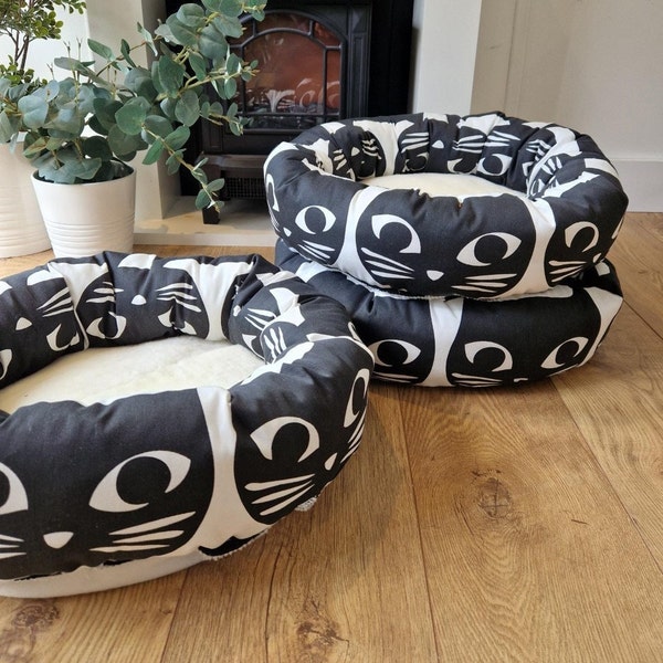 Luxury Cat Beds Etsy