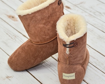 rubber sole boot slippers