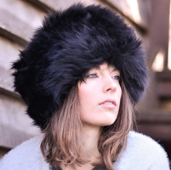 Luxury Handmade British Sheepskin Cossack Hat | Etsy