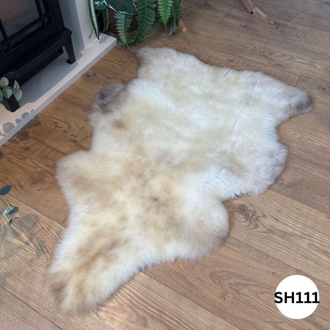 100 British Undyed Rare Breed Short Fur Sheepskin Rugs SH111 Etsy Canada