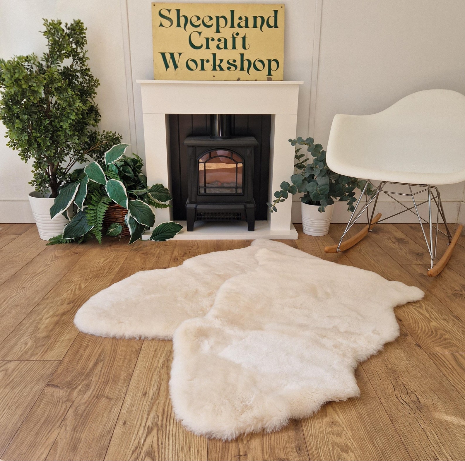 Safe Rug Genuine British Sheepskin