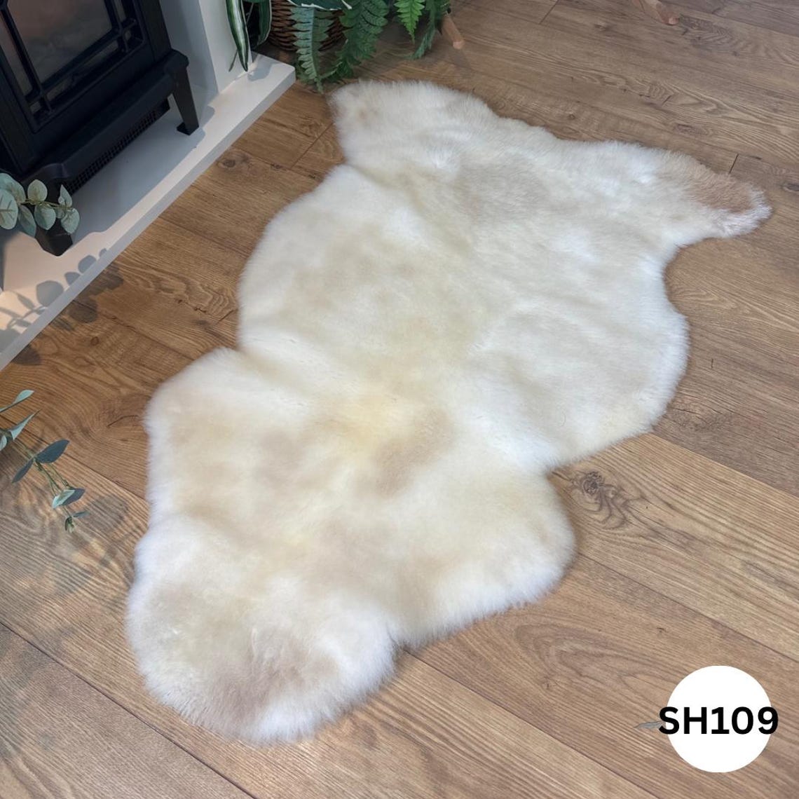100 British Undyed Rare Breed Short Fur Sheepskin Rugs SH109 Etsy Canada