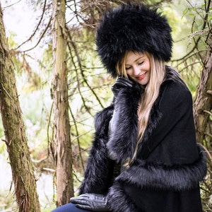 Luxury Handmade British Sheepskin Cossack Hat Various Colours - Etsy