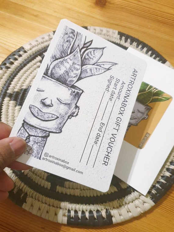 Pottery Workshop Giftcard