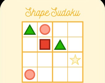 Shape Sudoku Puzzle Pack
