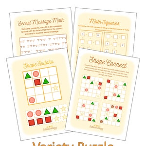Kid&#39;s Puzzle Pack Bundle