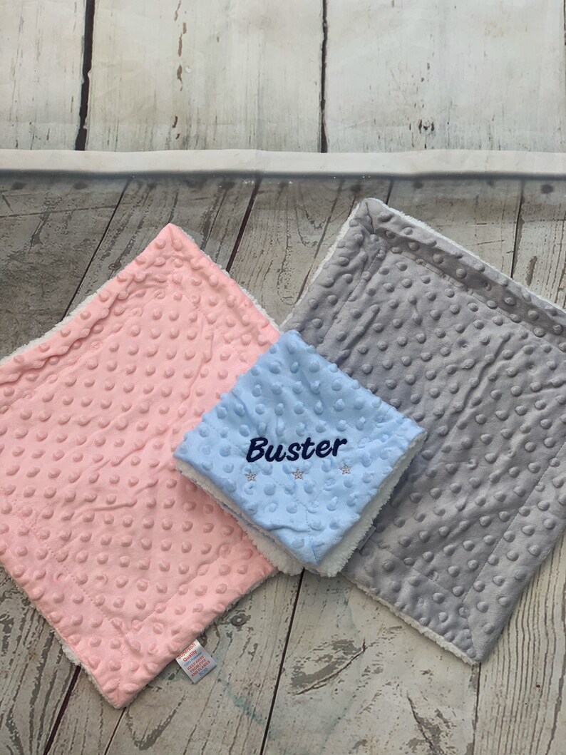 comforter personalised