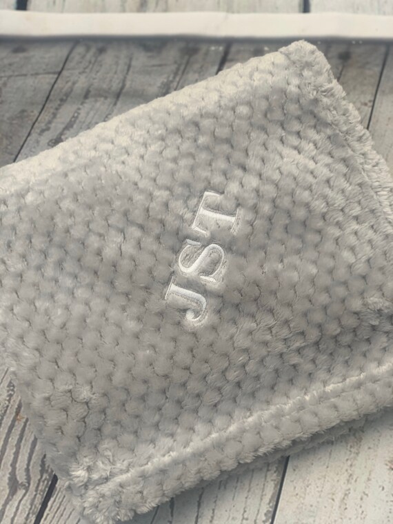 etsy personalised baby blanket