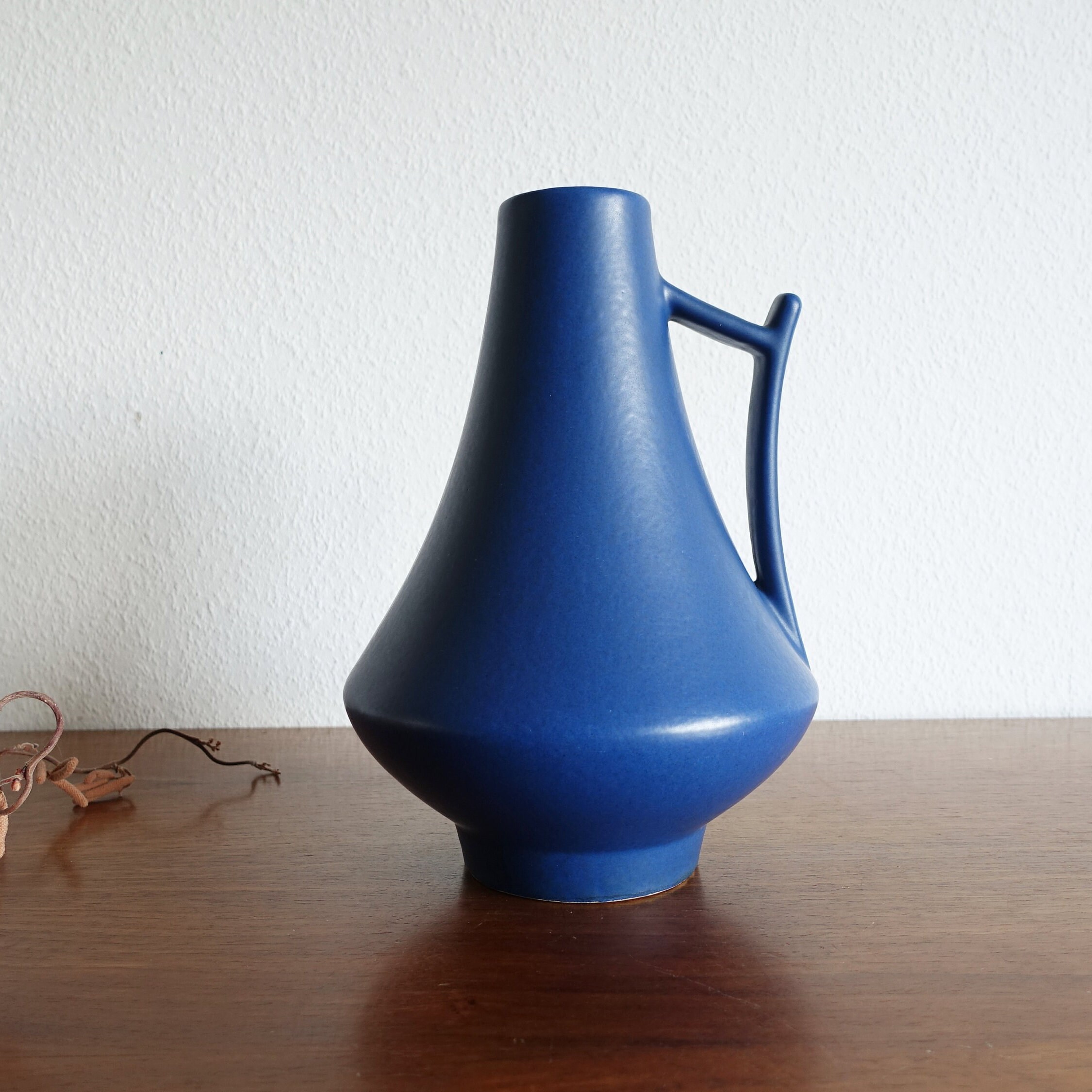 西ドイツ製 ヴィンテージ Dumler&Breiden 陶器の花瓶 Fat Lava