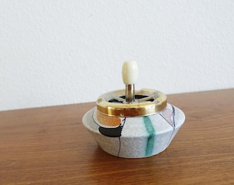 ヴィンテージ70年代スペースエイジスタイルのガラス灰皿 - Etsy 日本