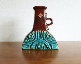 Carstens Tönnieshof Vase Atelier Form 7856-25 Dieter Peter fat lava Keramik vintage 60er 70er Nierentisch space age Westgermany W.-Germany