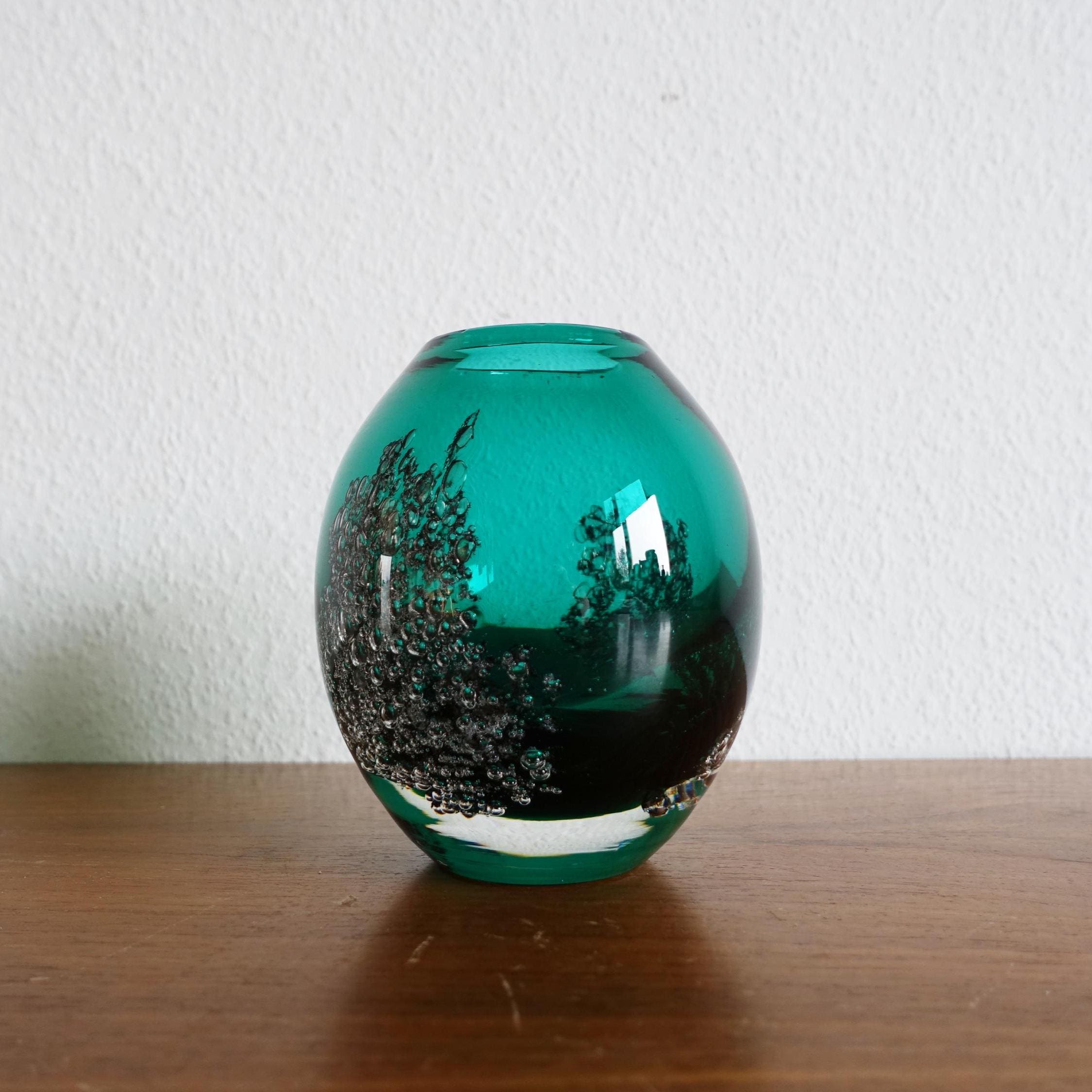 Zwiesel glass vase - Etsy 日本