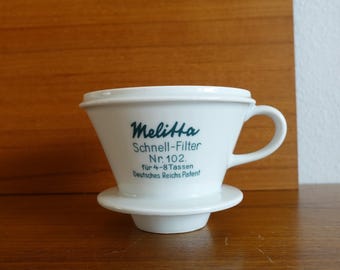 希少　Melitta No. 103 ヴィンテージ フィルター　4穴 希少 Melitta No. 103 ヴィンテージ フィルター 4穴 希少 Melitta No