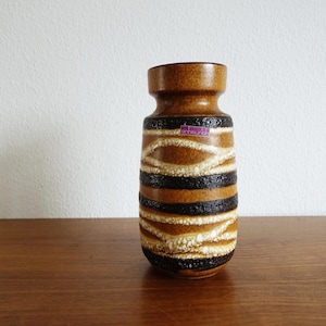 Vintage german fat lava floor vase - Etsy 日本