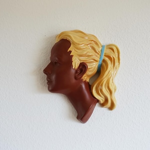 ドイツ　Cortendorf社WallMask　陶磁器壁飾り ヴィンテージ ドイツ Cortendorf社WallMask 陶磁器壁飾り ヴィンテージ