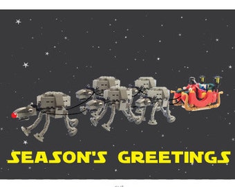 スター・ウォーズ クリスマスカード - 季節のご挨拶