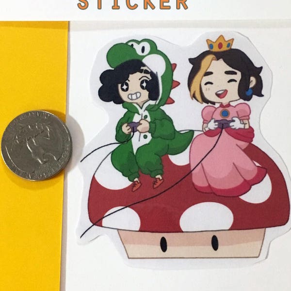 Game Grumps Sticker