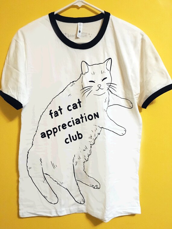 chonky cat t shirt