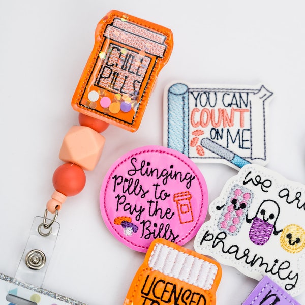 Velcro Badge Reel Etsy