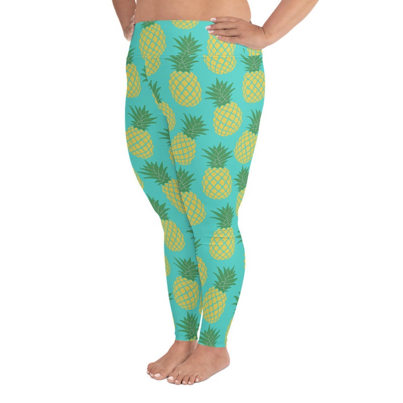Pineapple Plus Size Leggings