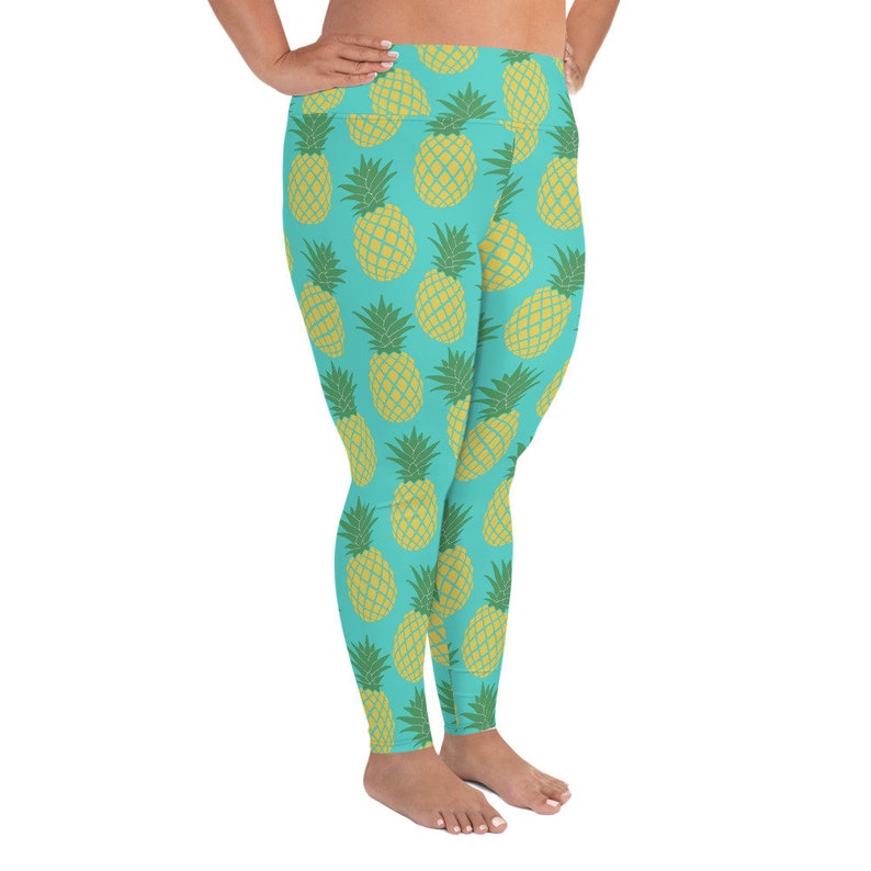 Pineapple Plus Size Leggings