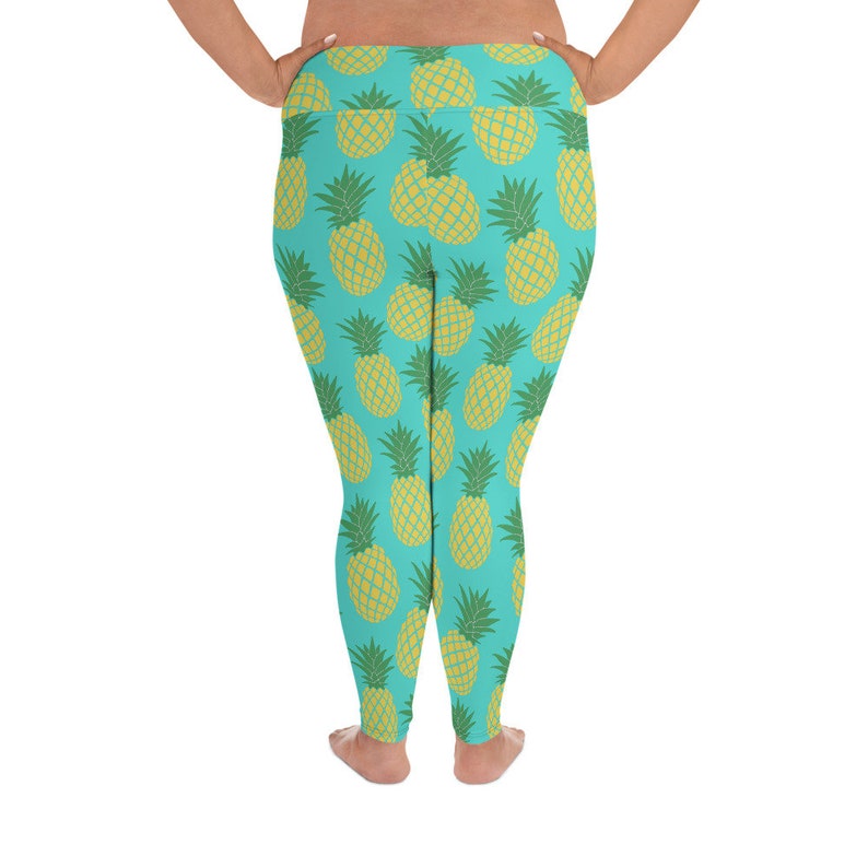 Pineapple Plus Size Leggings