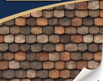 3 Blatt selbstklebende Dachziegel für dein Puppenhaus Laminat Parkett für custom DIY Projekte Maßstab 1:12
