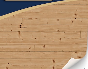 3 Blatt selbstklebender Fußbodenbelag für dein Puppenhaus Laminat Parkett für custom DIY Projekte Maßstab 1:12