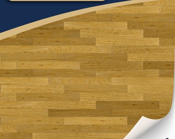 3 Blatt selbstklebender Fußbodenbelag für dein Puppenhaus Laminat Parkett Akazie DIY Projekte Maßstab 1:12