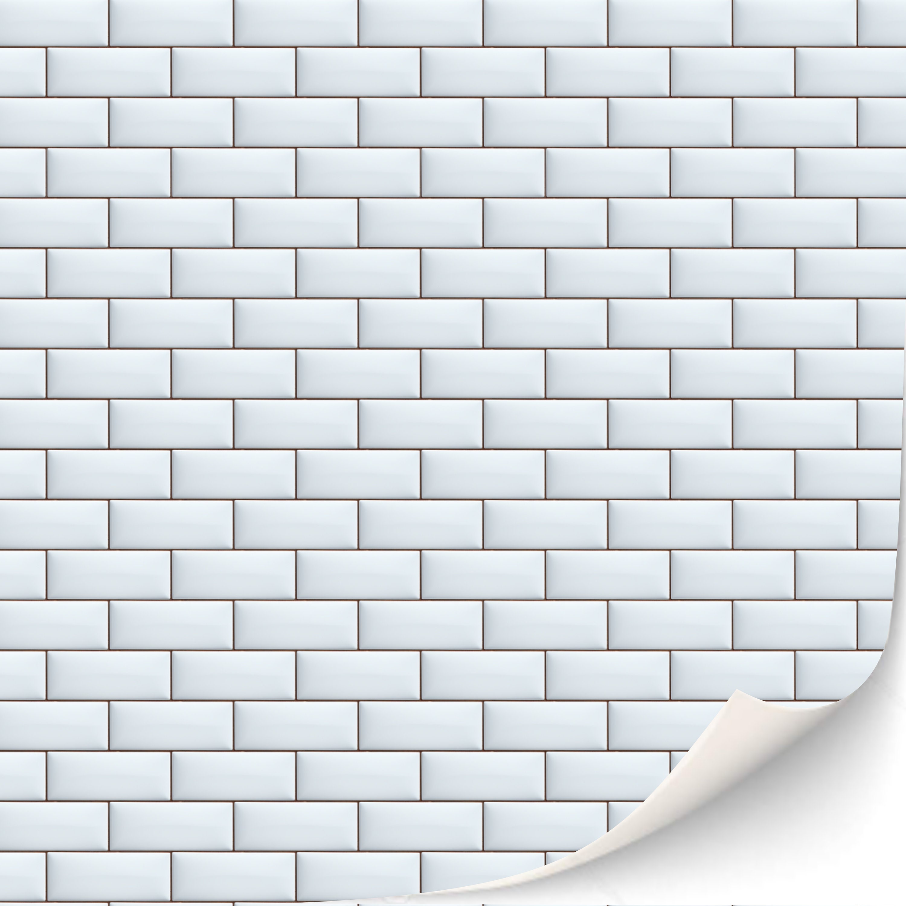 Tapete Puppenhaus 1blatt Selbstklebend Mini Wandsticker Für