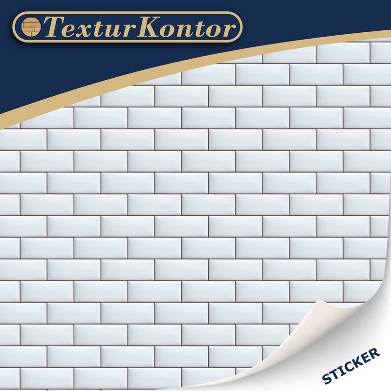 Subway Tile Wallpaper - Etsy