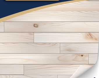 3 Blatt selbstklebender Fußbodenbelag für dein Puppenhaus Laminat Parkett für custom DIY Projekte Maßstab 1:12