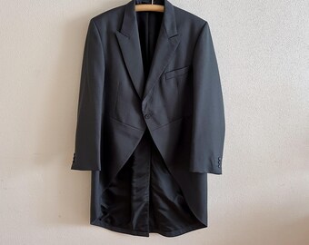 Mans Vintage Moss Bros Morning Coat/ Tailcoat, 40