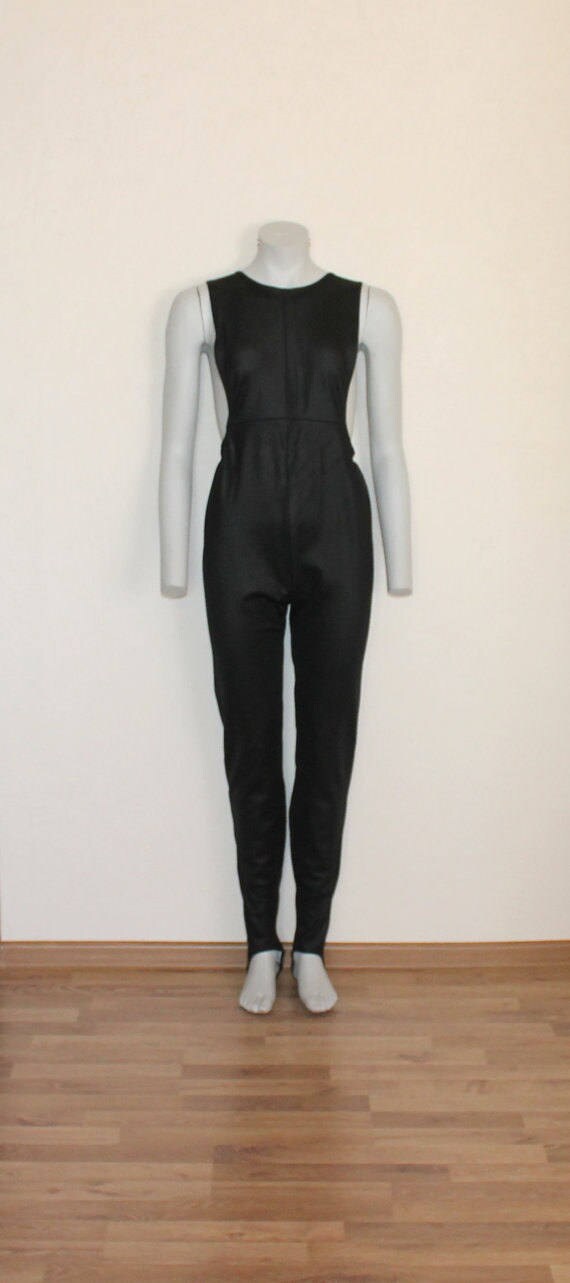 Black Sportswear One Piece Sportswear Cycling Spor
