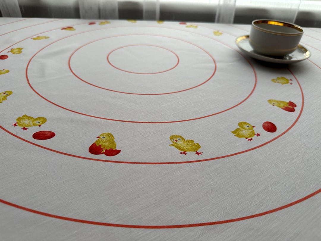 KTFgvq Vintage PVC Placemats Scandinavian Oilproof Table Mats Heat ... - Scandinavian Kitchen Table Decor