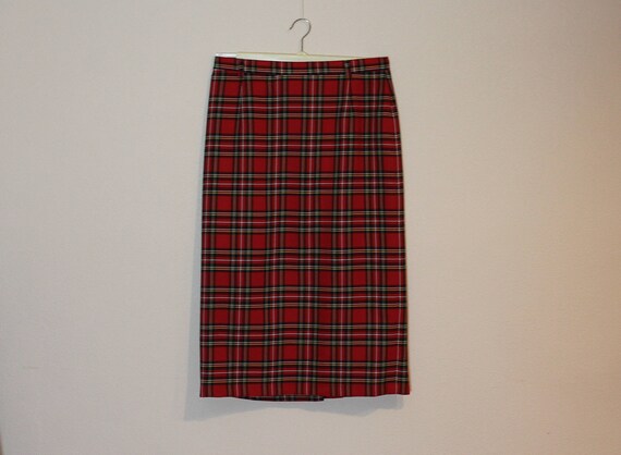 Plaid Skirts Tartan Plaid Skirts Maxi Skirts Long