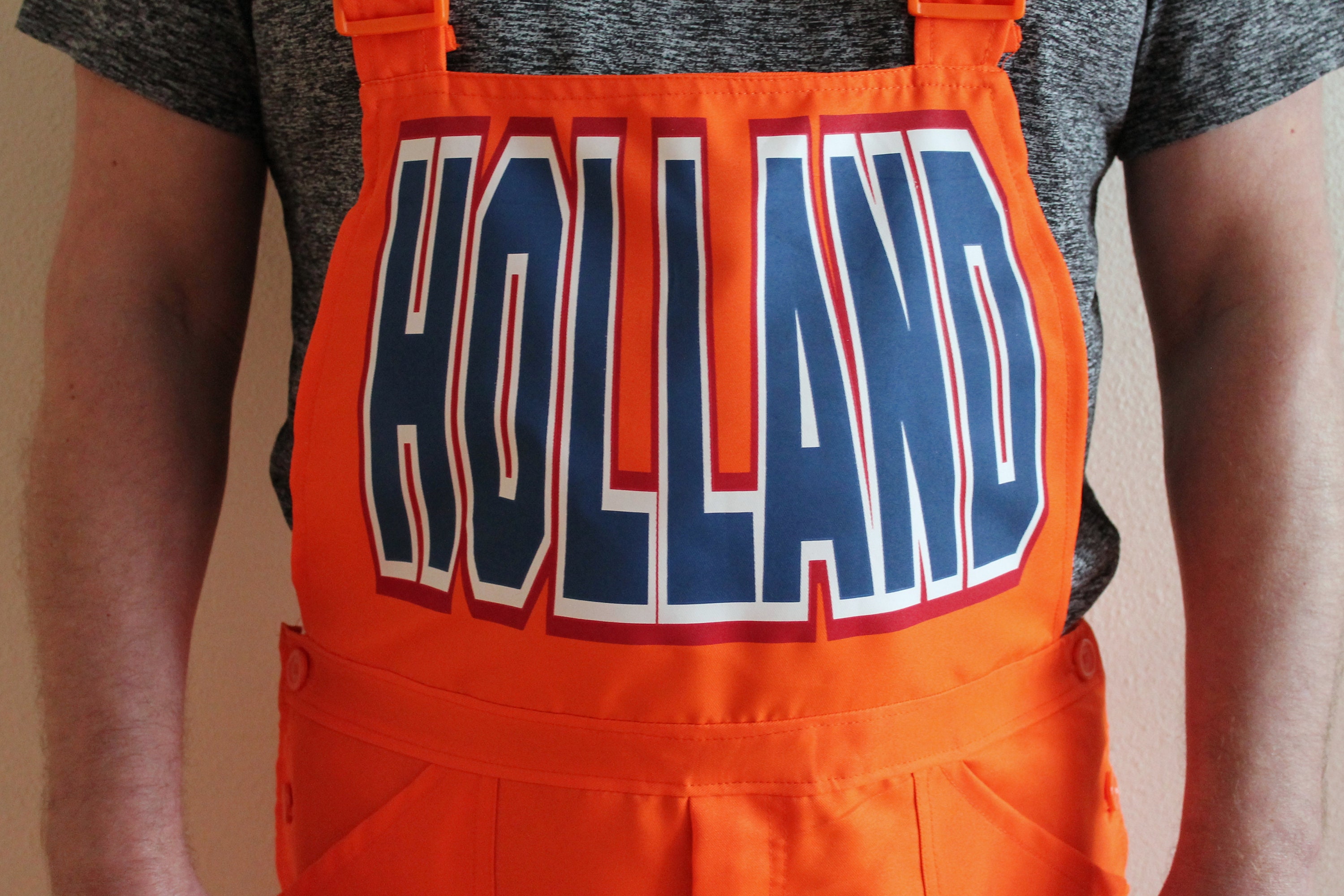 Herren Overall Patriotische Kostüm Holland Overall mit Schwanz Orange  Overall Herren Overall Shorts Orange Kostüm Maskerade Overall Extra Groß -  .de